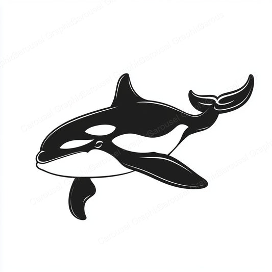 Orca Vector Graphic preview