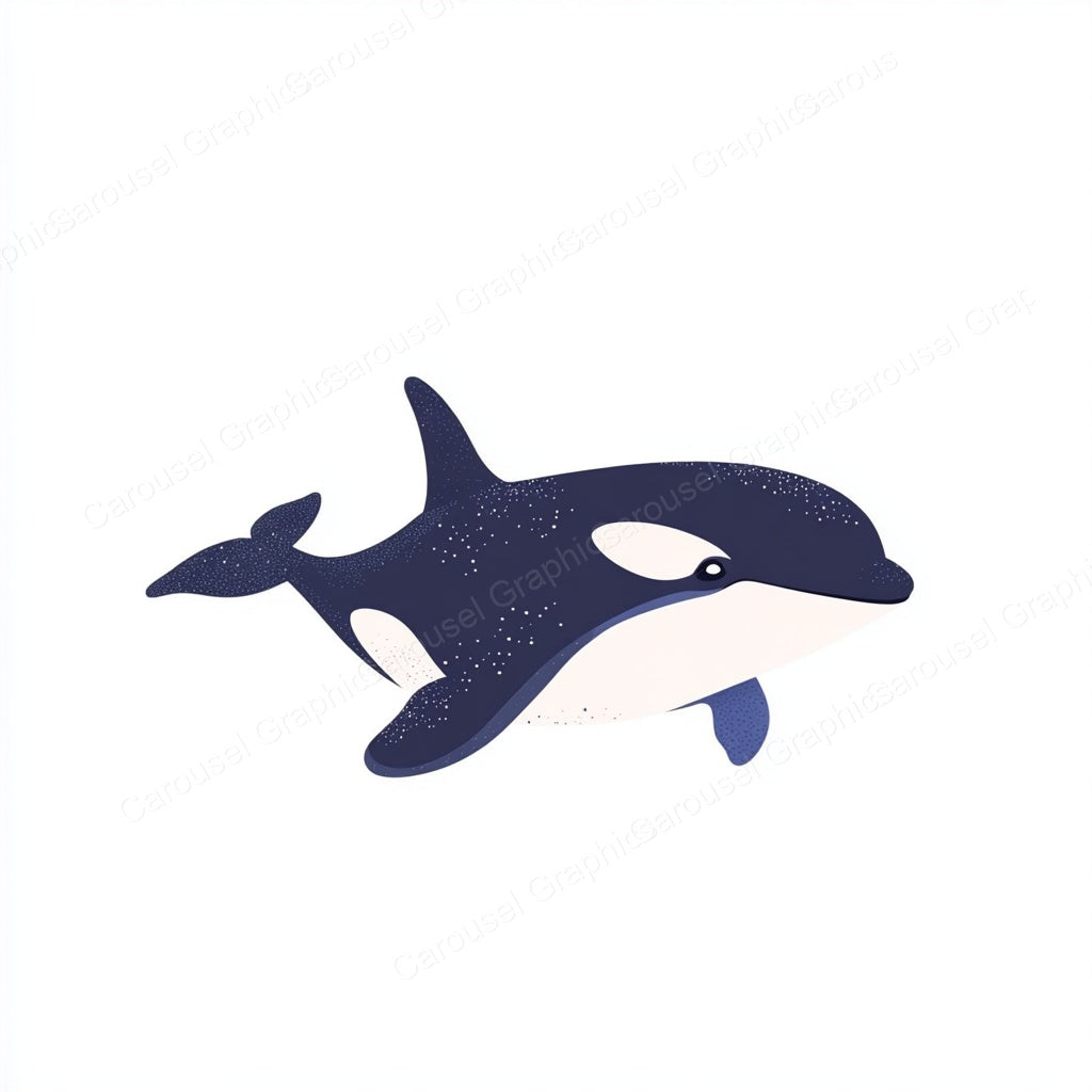 Orca Vector Graphic preview