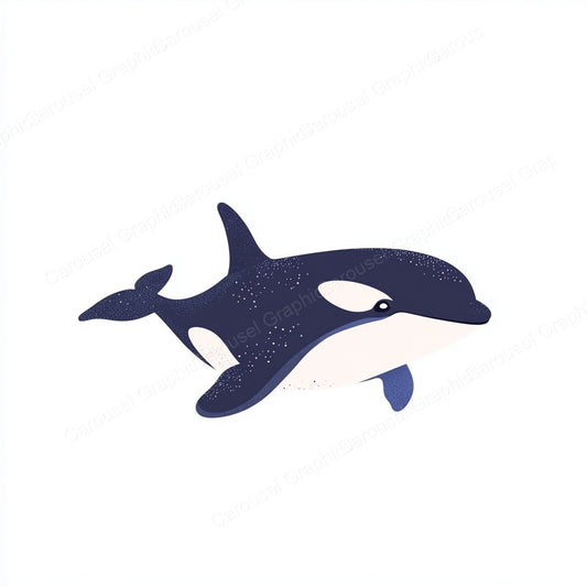Orca Vector Graphic preview