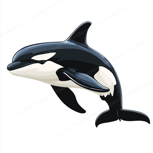 Orca Vector Graphic preview