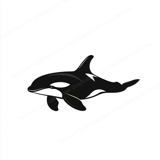 Orca Vector Graphic preview