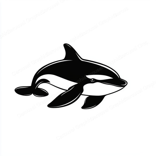 Orca Vector Graphic preview