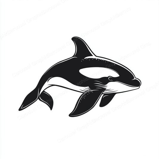 Orca Vector Graphic preview