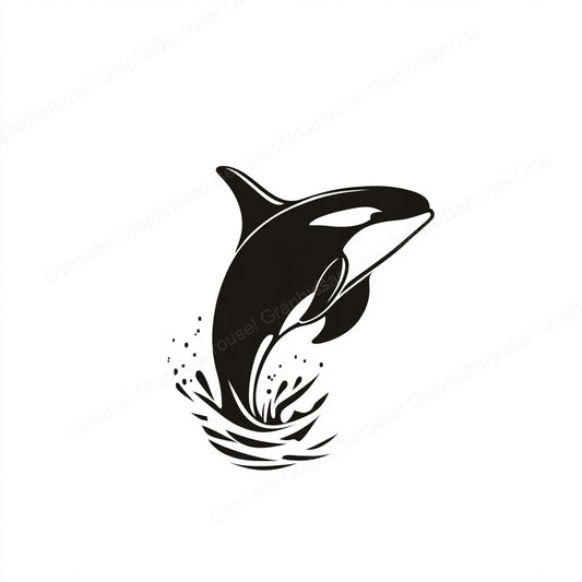 Orca Vector Graphic preview