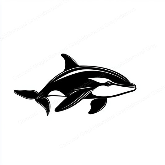 Orca Vector Graphic preview