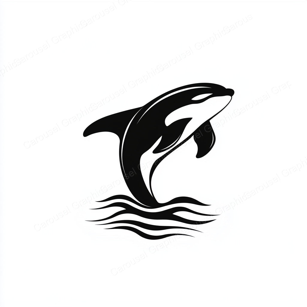 Orca Vector Graphic preview