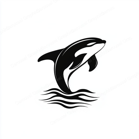 Orca Vector Graphic preview