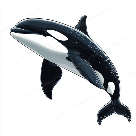 Orca Vector Graphic preview