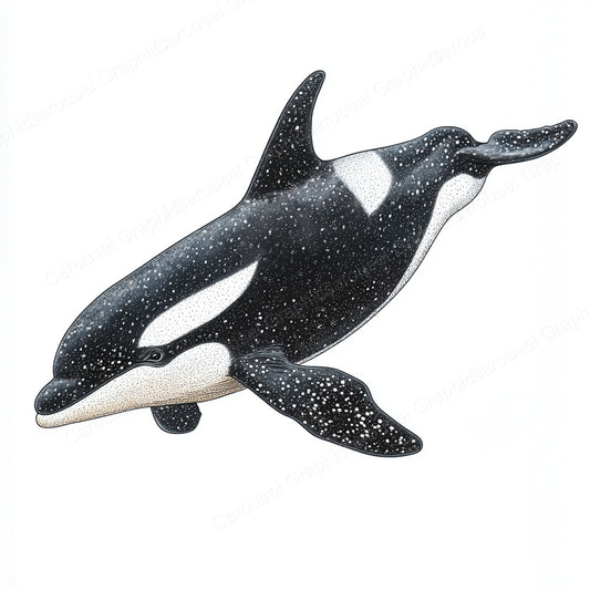 Orca Vector Graphic preview