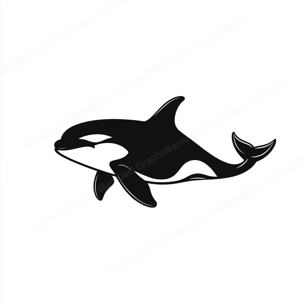 Orca Vector Graphic preview
