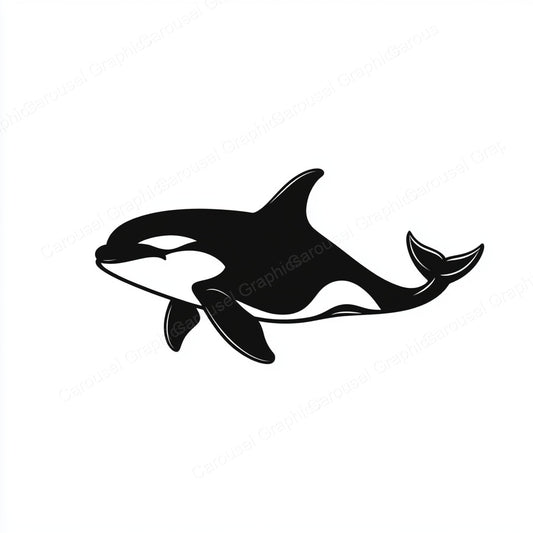 Orca Vector Graphic preview
