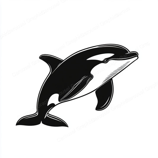 Orca Vector Graphic preview