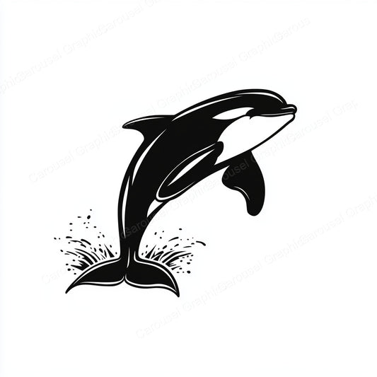 Orca Vector Graphic preview