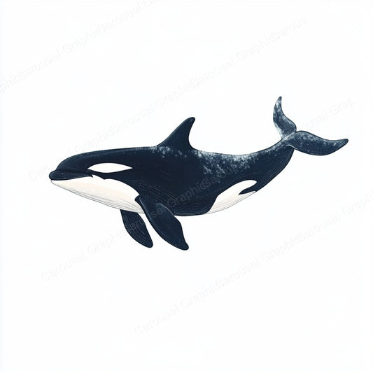 Orca Vector Graphic preview