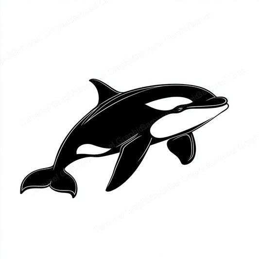 Orca Vector Graphic preview