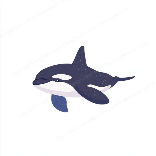 Orca Vector Graphic preview