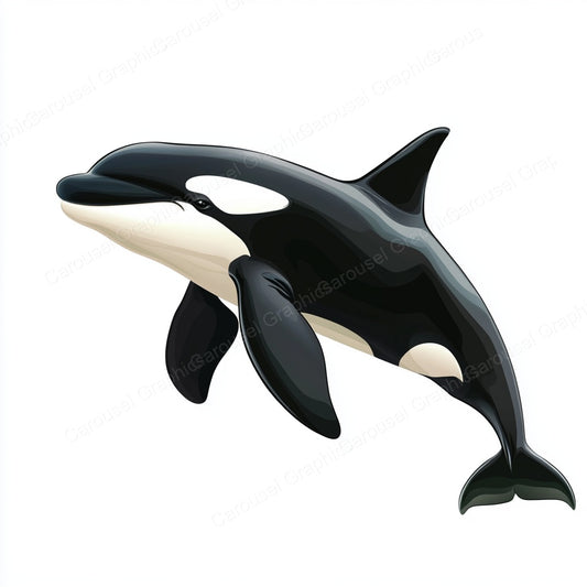 Orca Vector Graphic preview