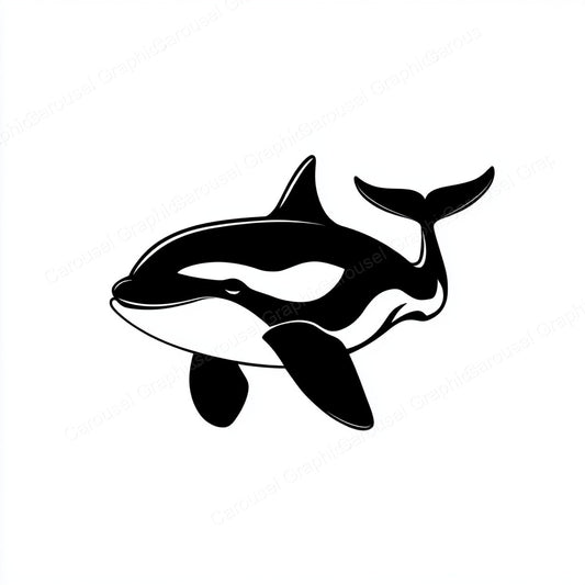 Orca Vector Graphic preview