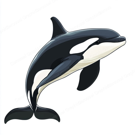 Orca Vector Graphic preview
