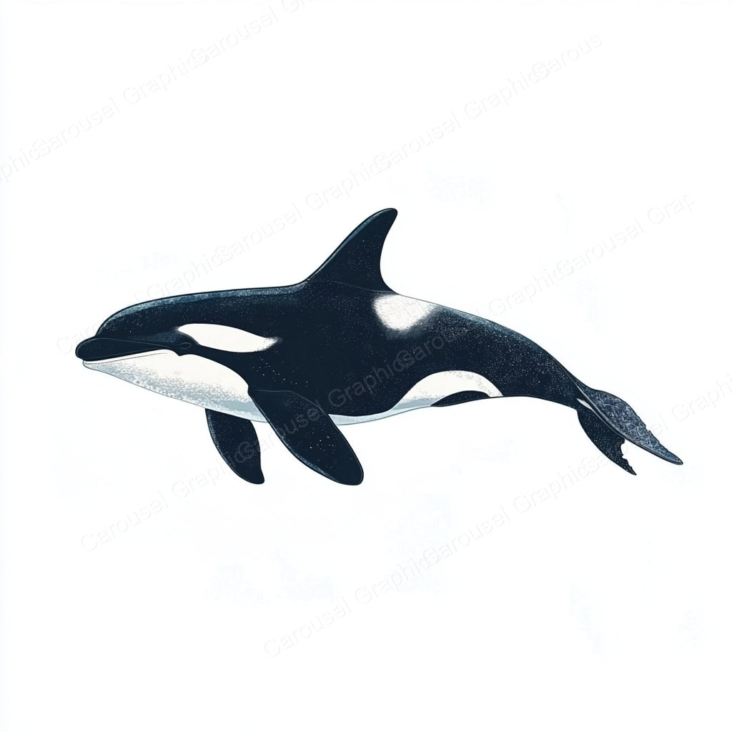 Orca Vector Graphic preview