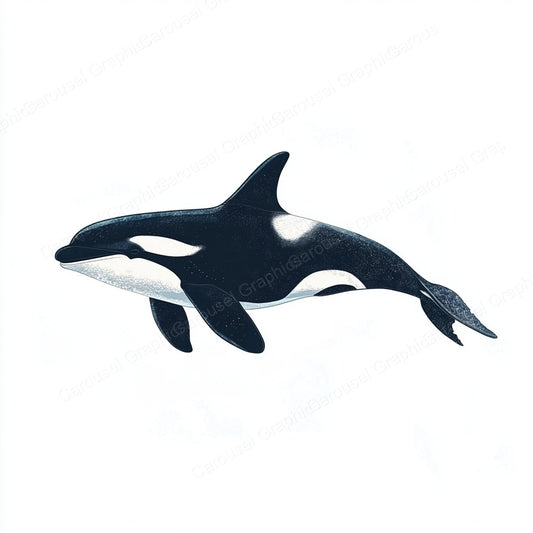 Orca Vector Graphic preview