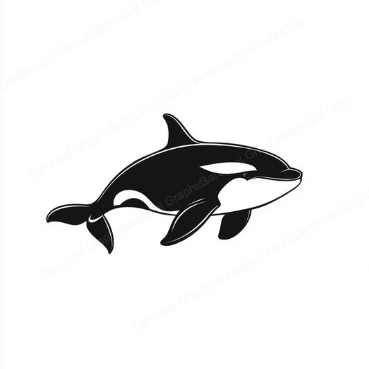 Orca Vector Graphic preview