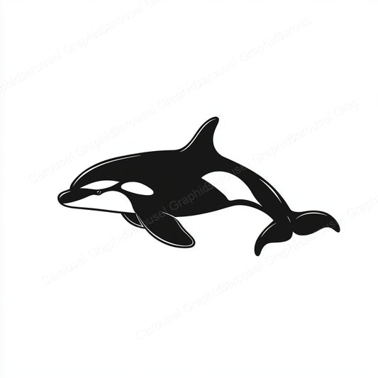 Orca Vector Graphic preview