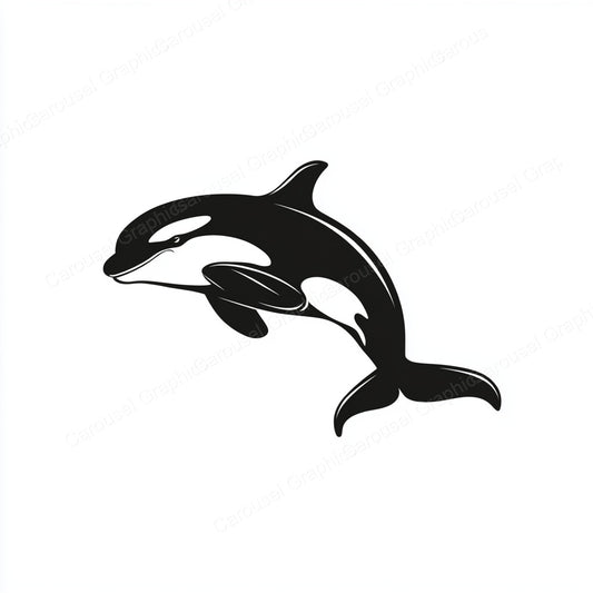 Orca Vector Graphic preview