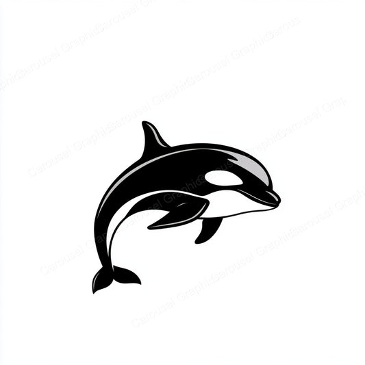 Orca Vector Graphic preview