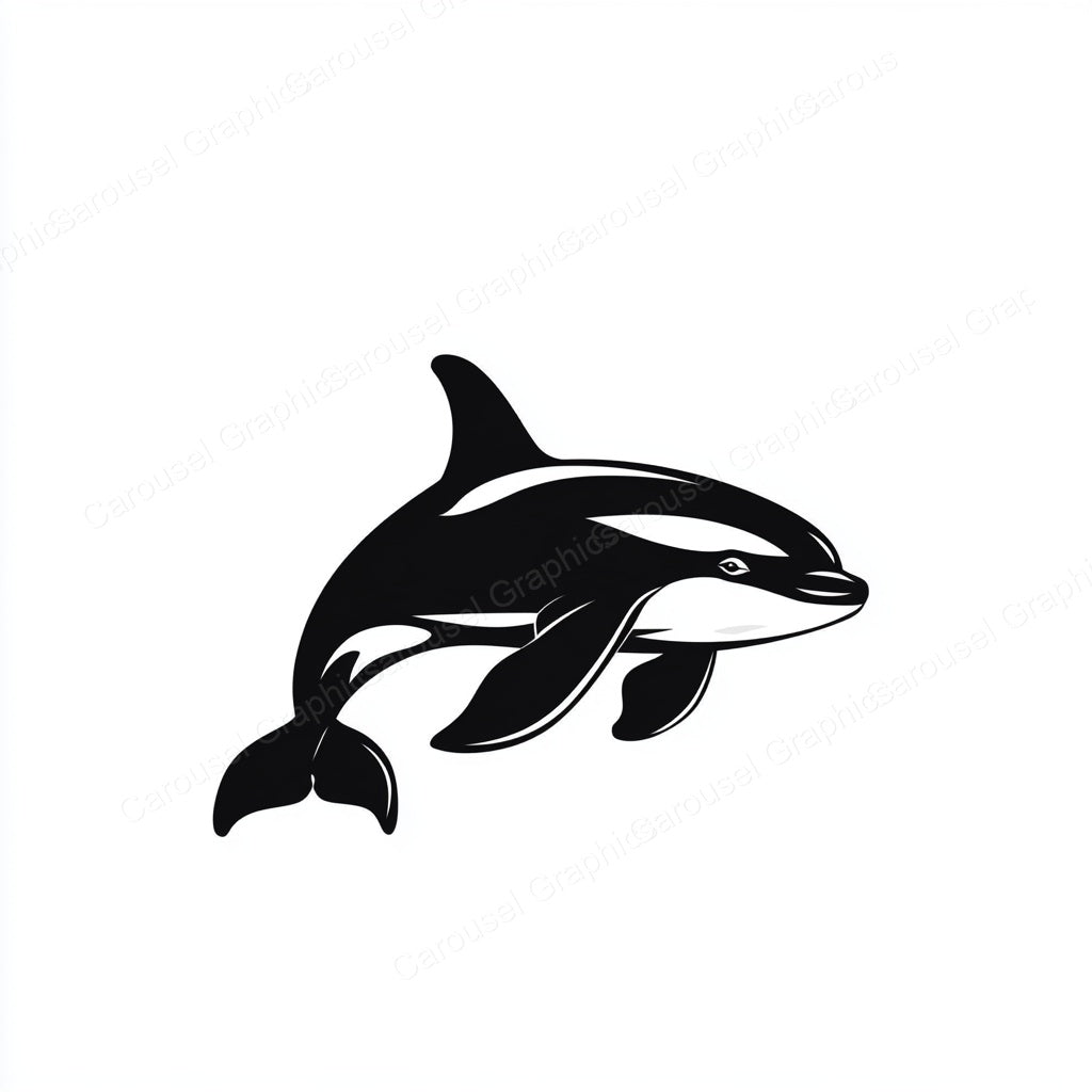 Orca Vector Graphic preview