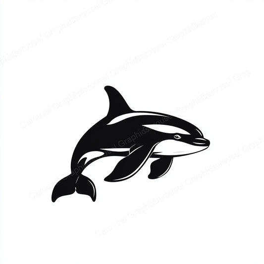 Orca Vector Graphic preview