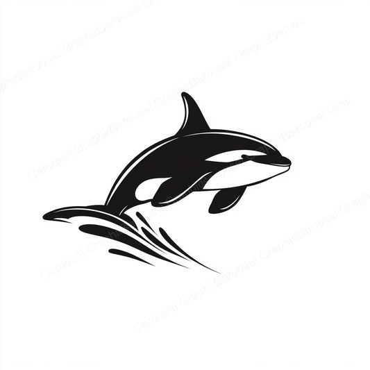 Orca Vector Graphic preview