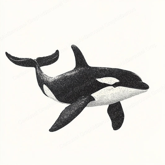 Orca Vector Graphic preview