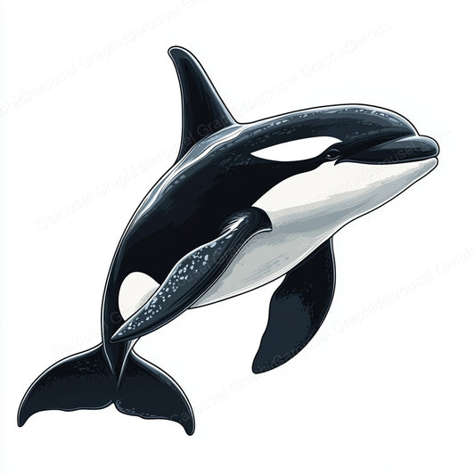Orca Vector Graphic preview