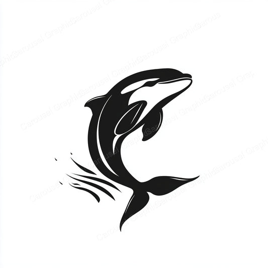 Orca Vector Graphic preview