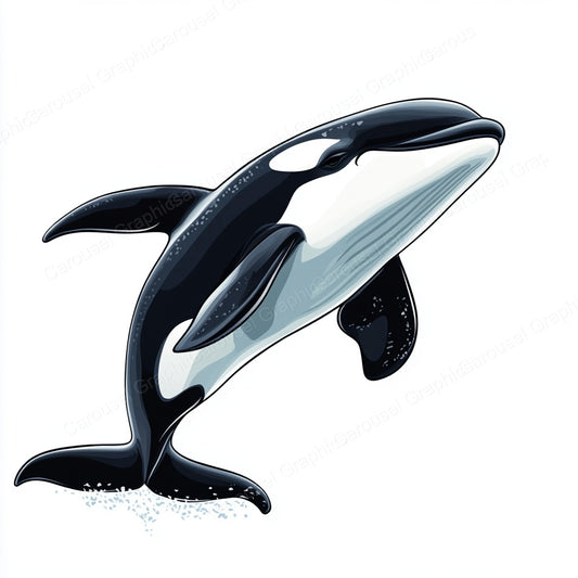 Orca Vector Graphic preview