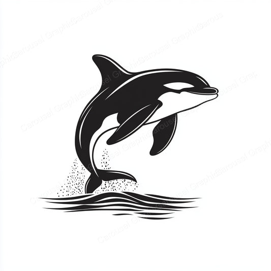 Orca Vector Graphic preview