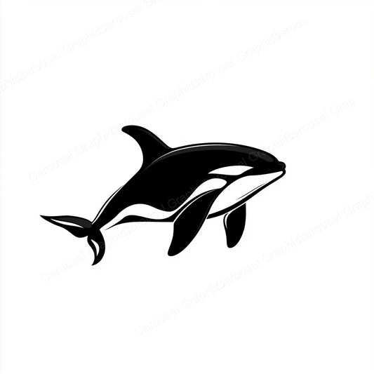 Orca Vector Graphic preview