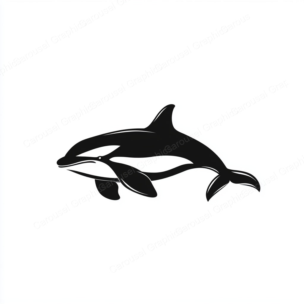 Orca Vector Graphic preview