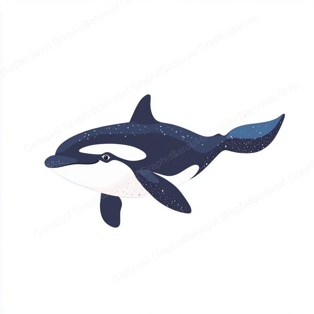Orca Vector Graphic preview