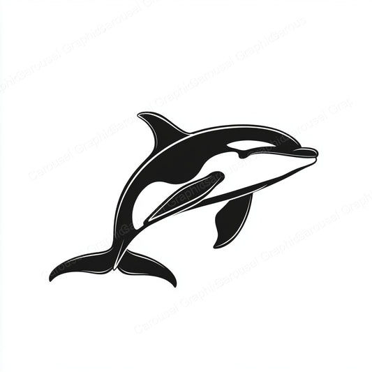 Orca Vector Graphic preview