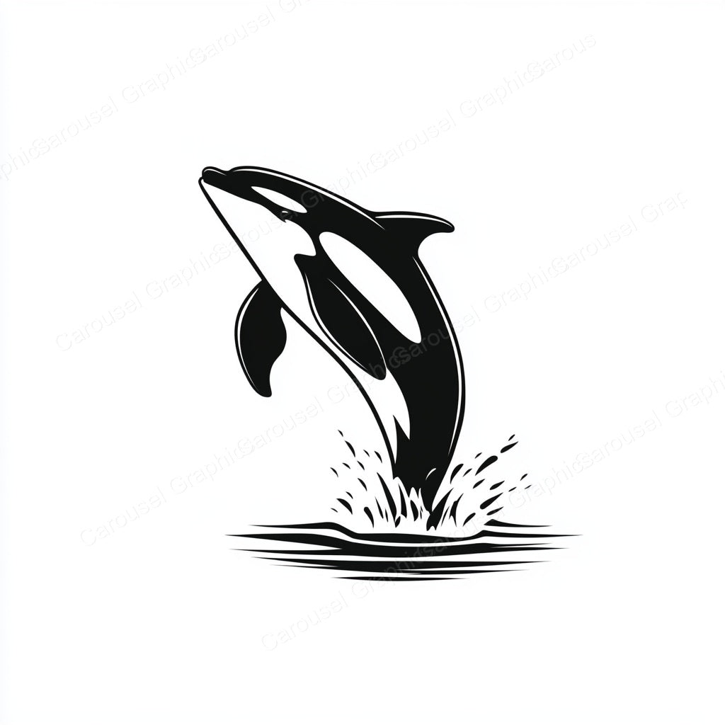 Orca Vector Graphic preview