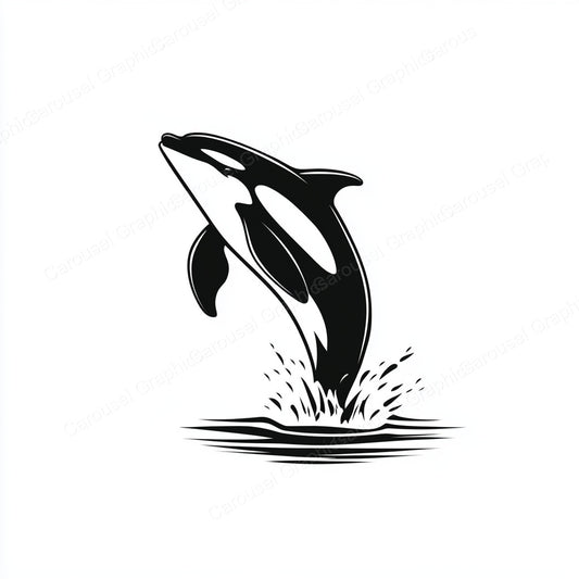 Orca Vector Graphic preview