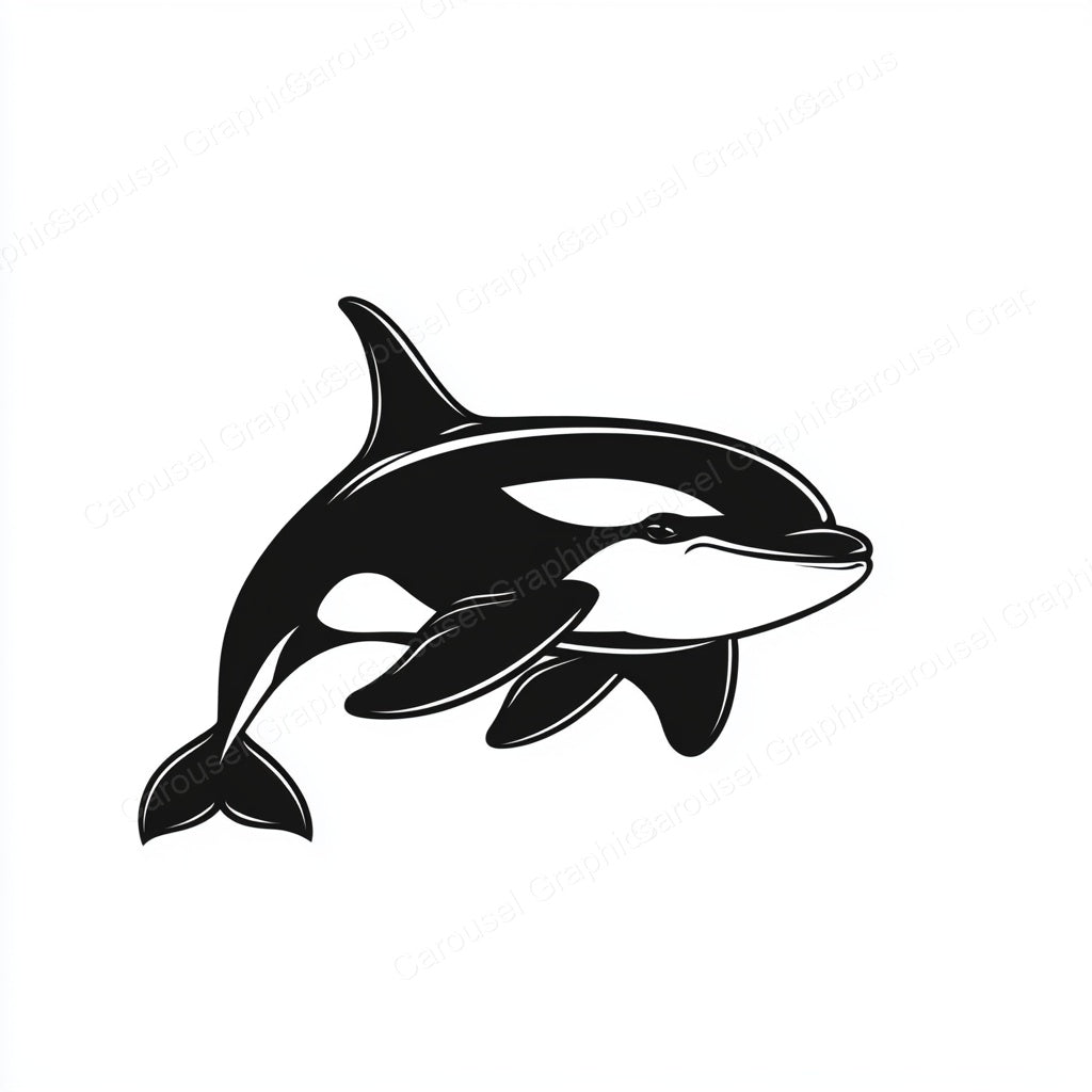 Orca Vector Graphic preview