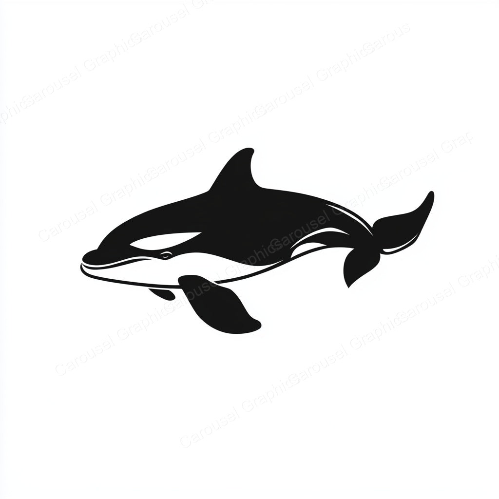 Orca Vector Graphic preview
