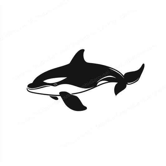 Orca Vector Graphic preview