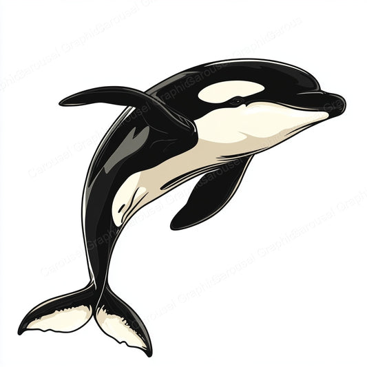 Orca Vector Graphic preview