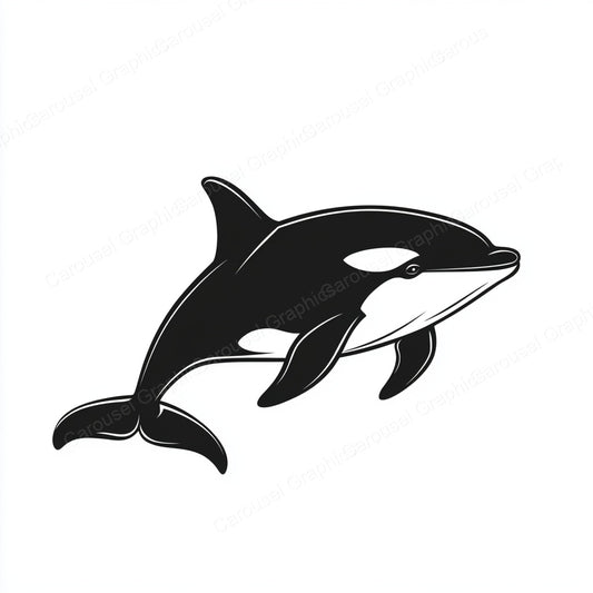 Orca Vector Graphic preview