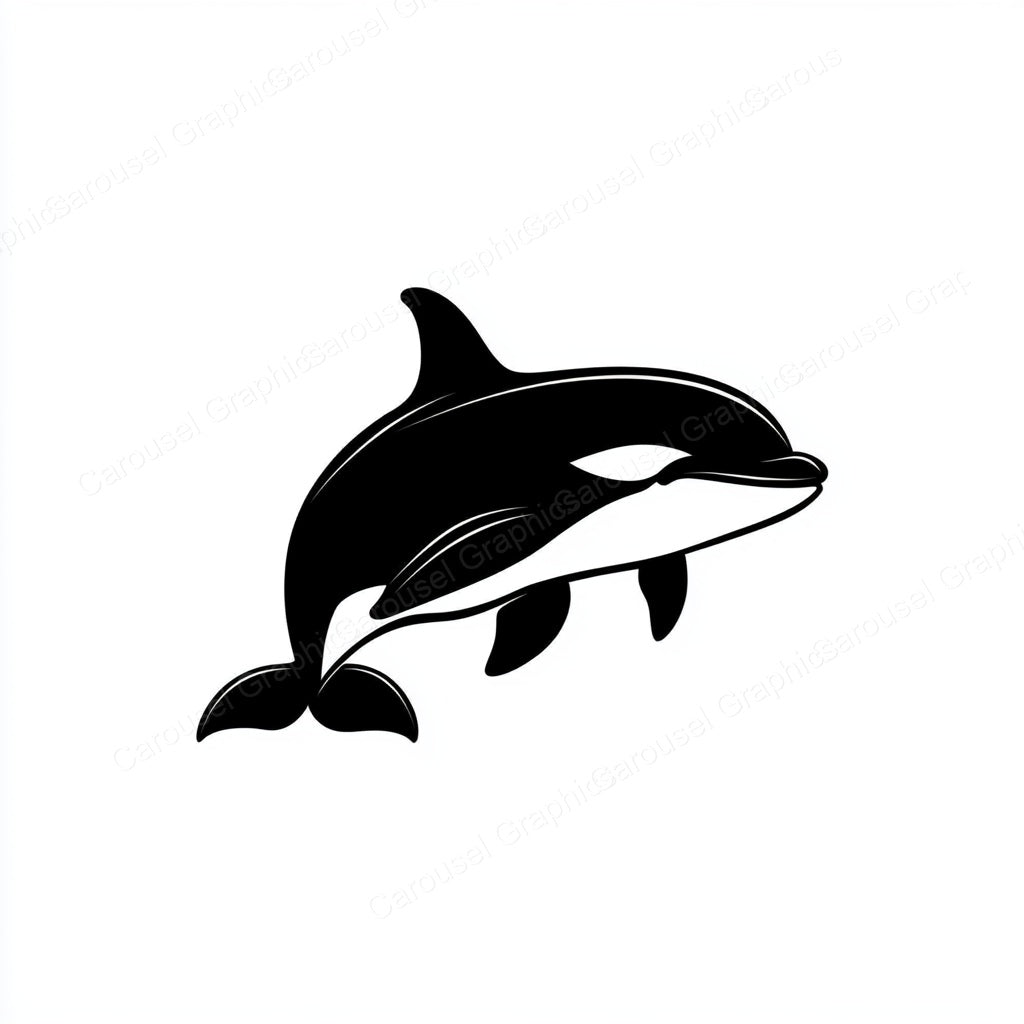Orca Vector Graphic preview
