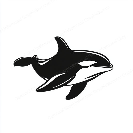 Orca Vector Graphic preview
